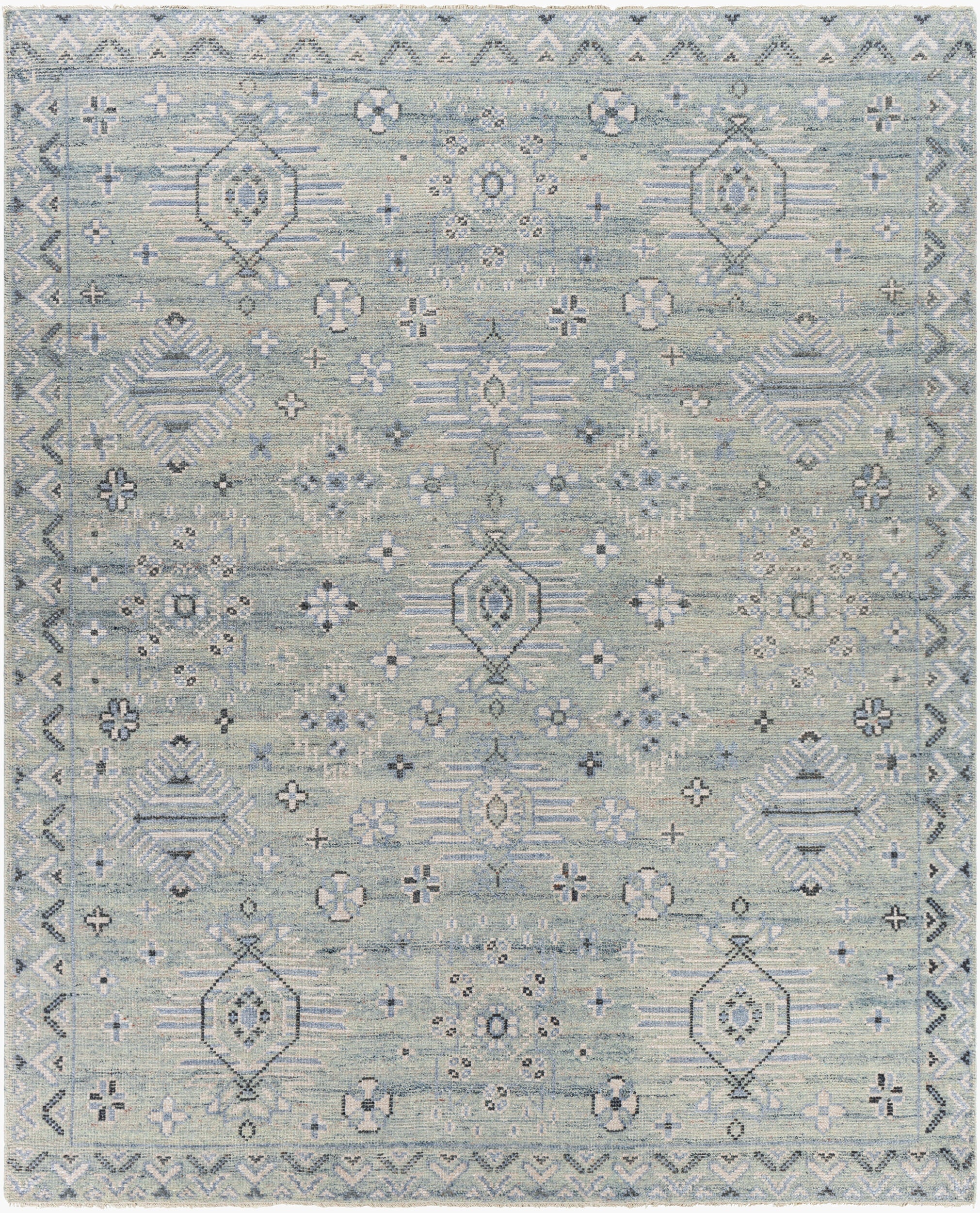 Almeria Rug | Denim | ALM2302