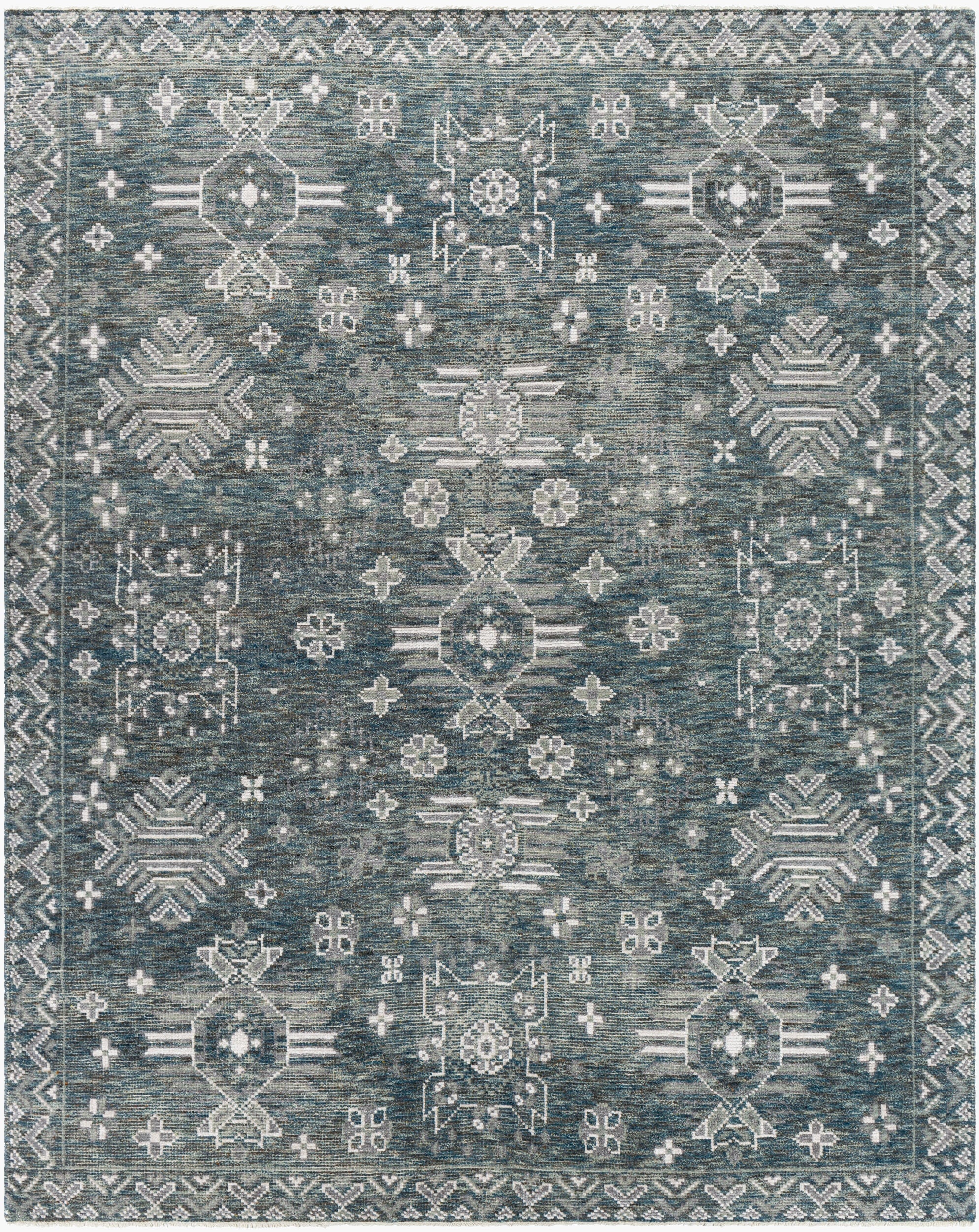 Almeria Rug | Dusty Sage | ALM2303