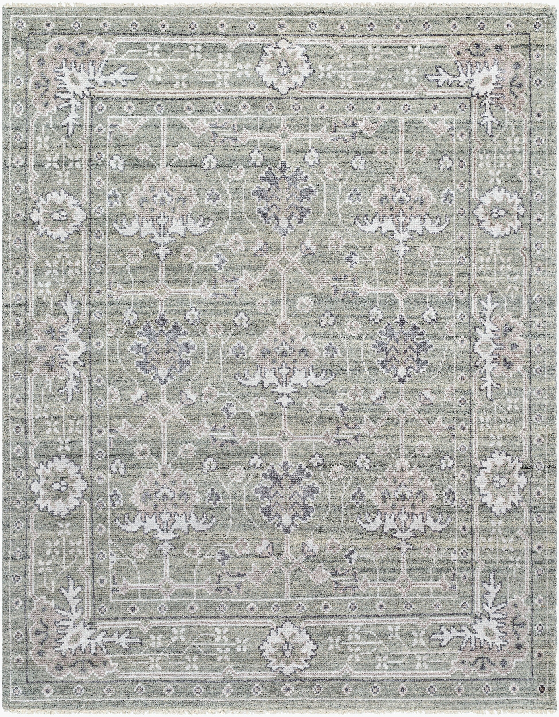 Almeria Rug | Medium Gray | ALM2305