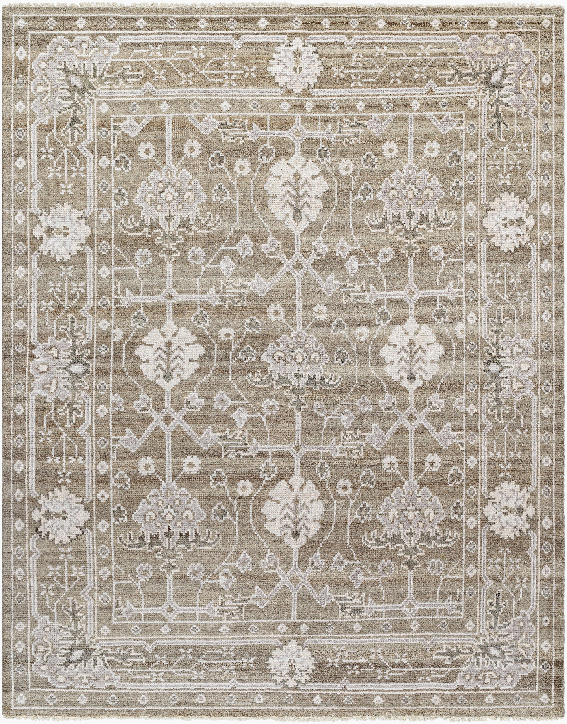Almeria Rug | Light Brown | ALM2306