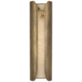 Armise 18" Sconce | Mottled Brass | Alabaster