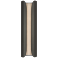 Armise 18" Sconce | Matte Carbon | Nova Frost