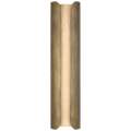 Armise 29" Sconce | Mottled Brass | Alabaster