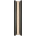 Armise 29" Sconce | Matte Carbon | Nova Frost