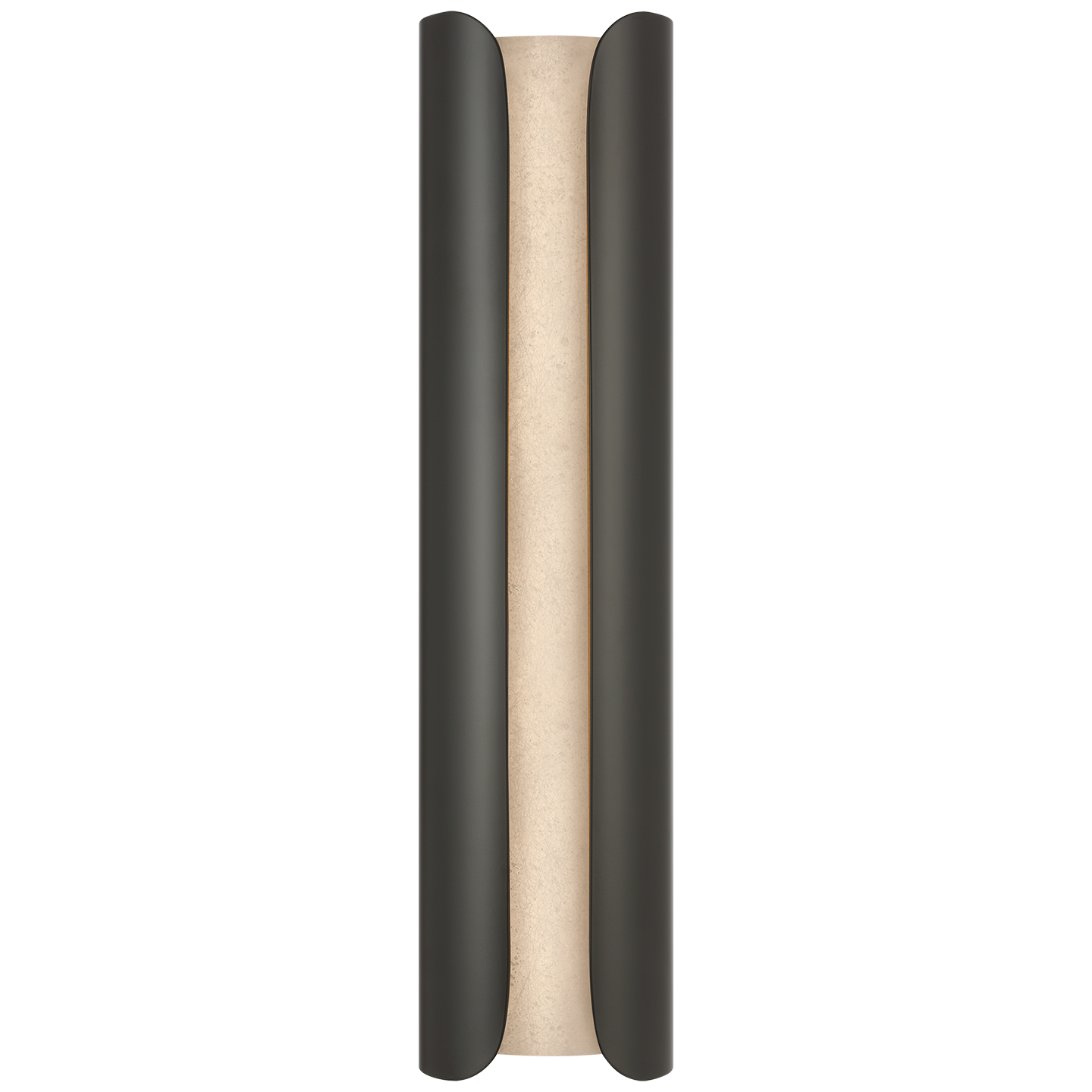 Armise 29" Sconce | Matte Carbon | Nova Frost