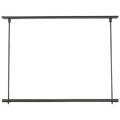 Stahl 60" Linear Chandelier | Museum Carbon | Nova Frost Lens