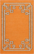 Alameda Rug | Orange | AMD1016