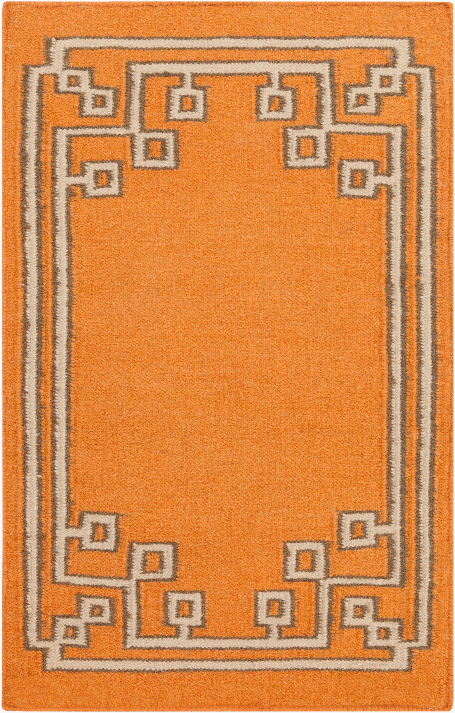 Alameda Rug | Orange | AMD1016