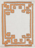 Alameda Rug | Orange | AMD1018