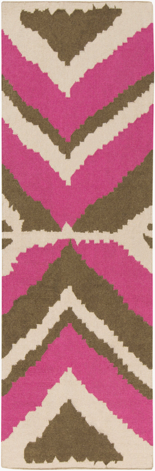 Alameda Rug | Fuchsia | AMD1025
