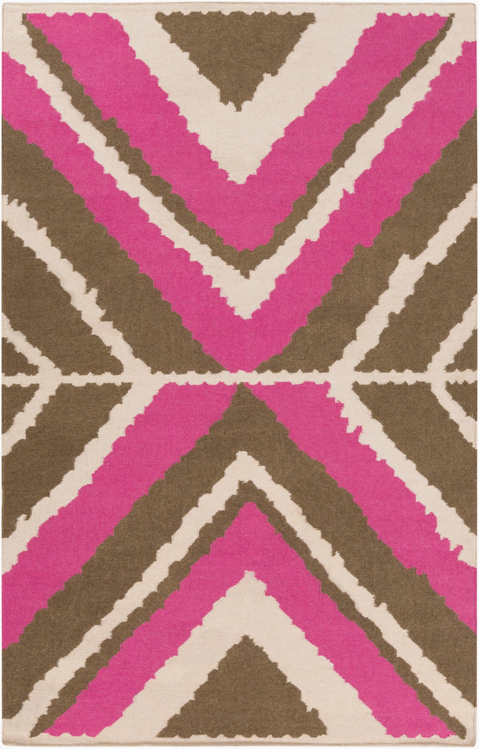 Alameda Rug | Fuchsia | AMD1025
