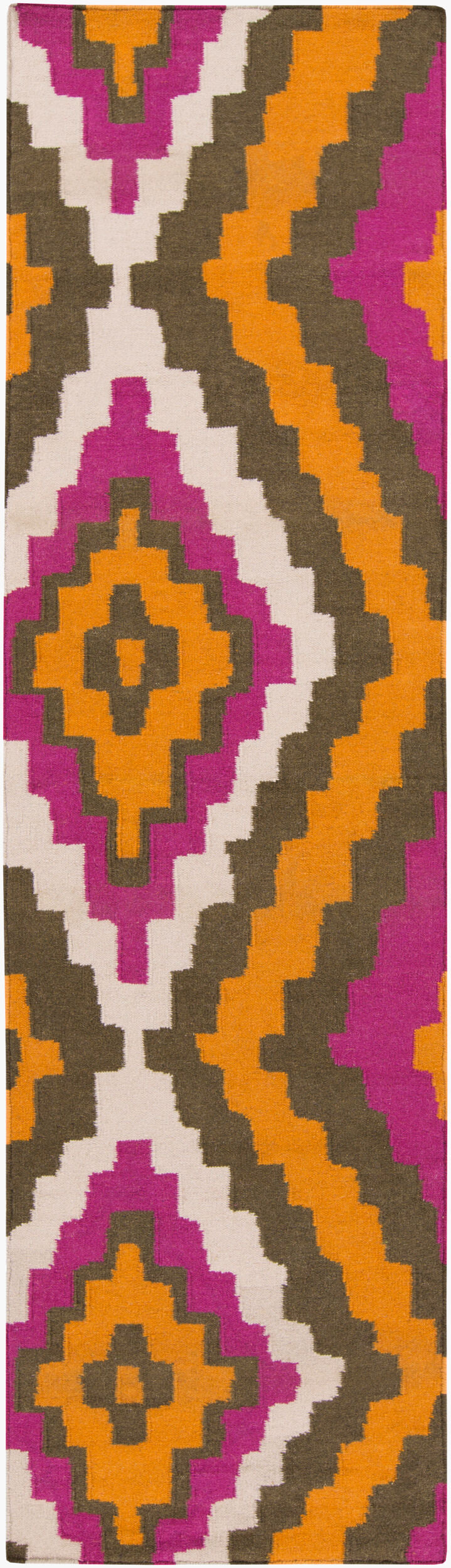 Alameda Rug | Orange | AMD1028