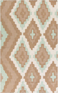 Alameda Rug | Medium Brown | AMD1035