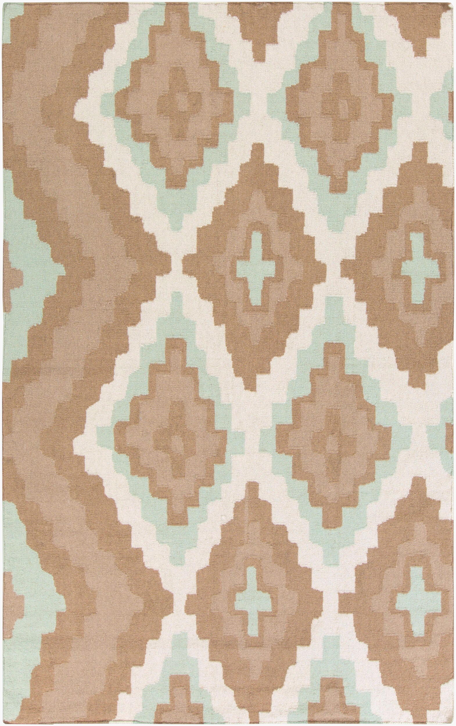 Alameda Rug | Medium Brown | AMD1035