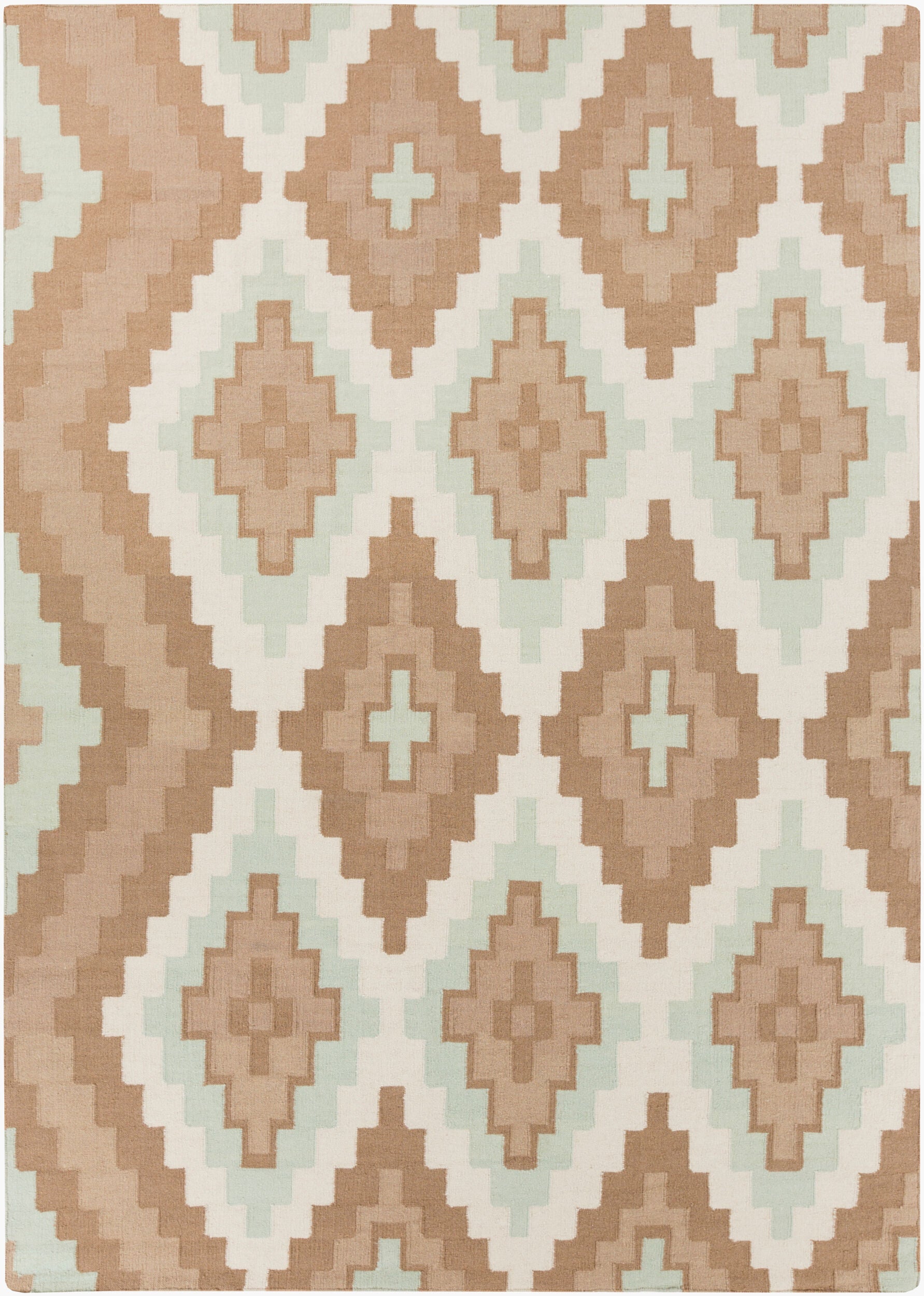 Alameda Rug | Medium Brown | AMD1035