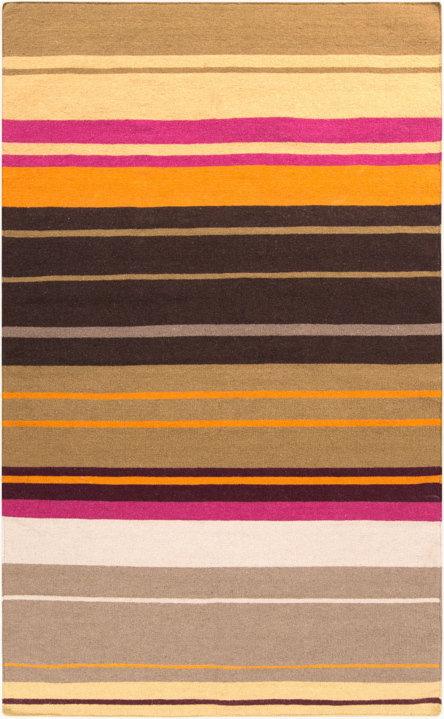 Alameda Rug | Dark Brown | AMD1051