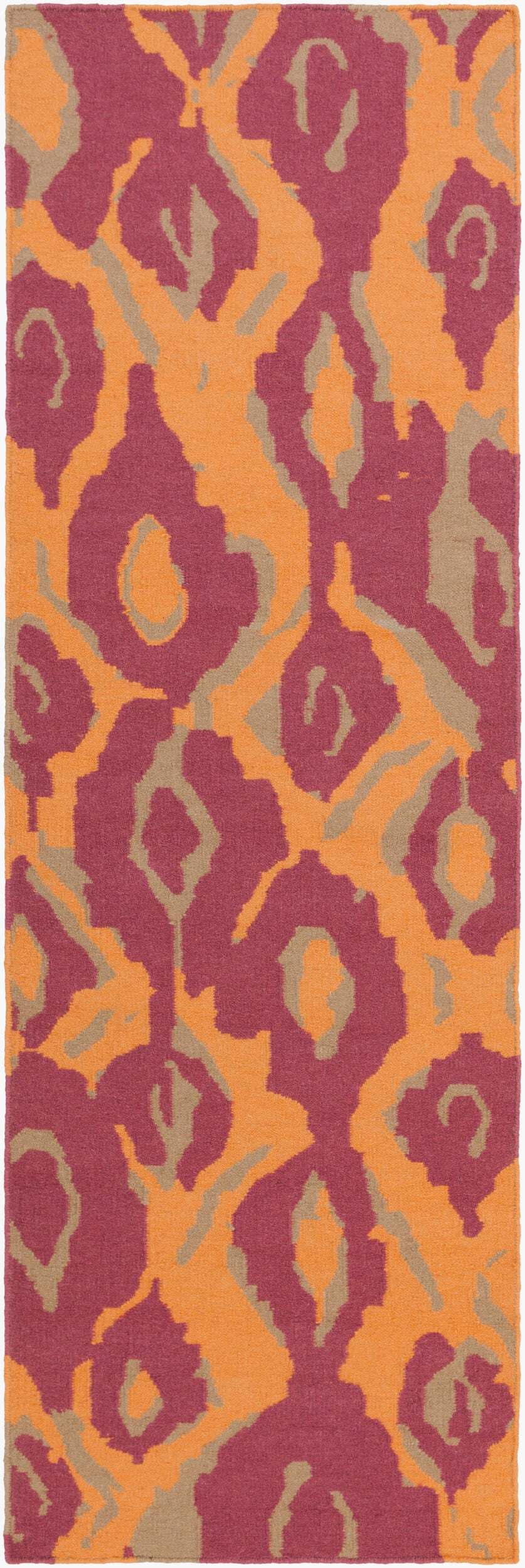 Alameda Rug | Orange | AMD1060
