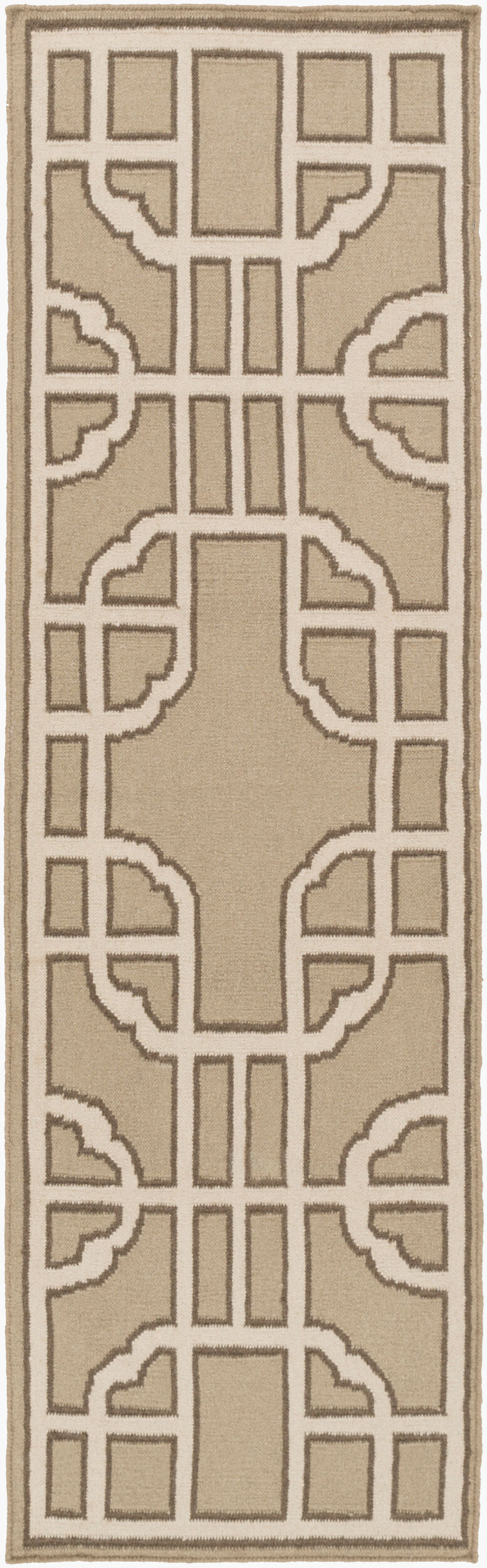 Alameda Rug | Dark Brown | AMD1066