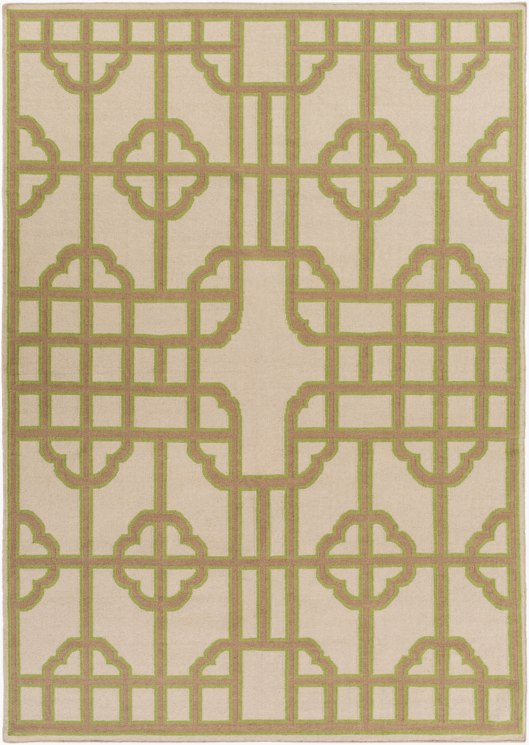 Alameda Rug | Light Brown | AMD1079