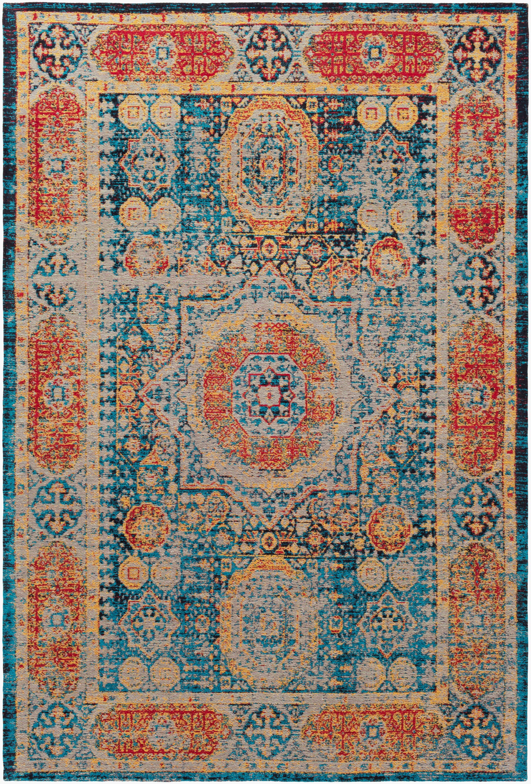 Amsterdam Rug | Blue | AMS1009