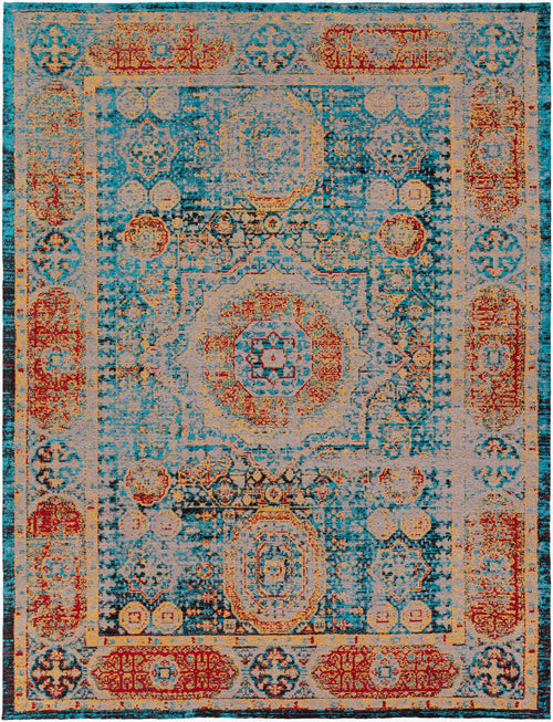 Amsterdam Rug | Blue | AMS1009
