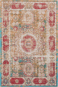 Amsterdam Rug | Red | AMS1011