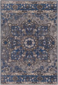 Amsterdam Rug | Navy | AMS1017