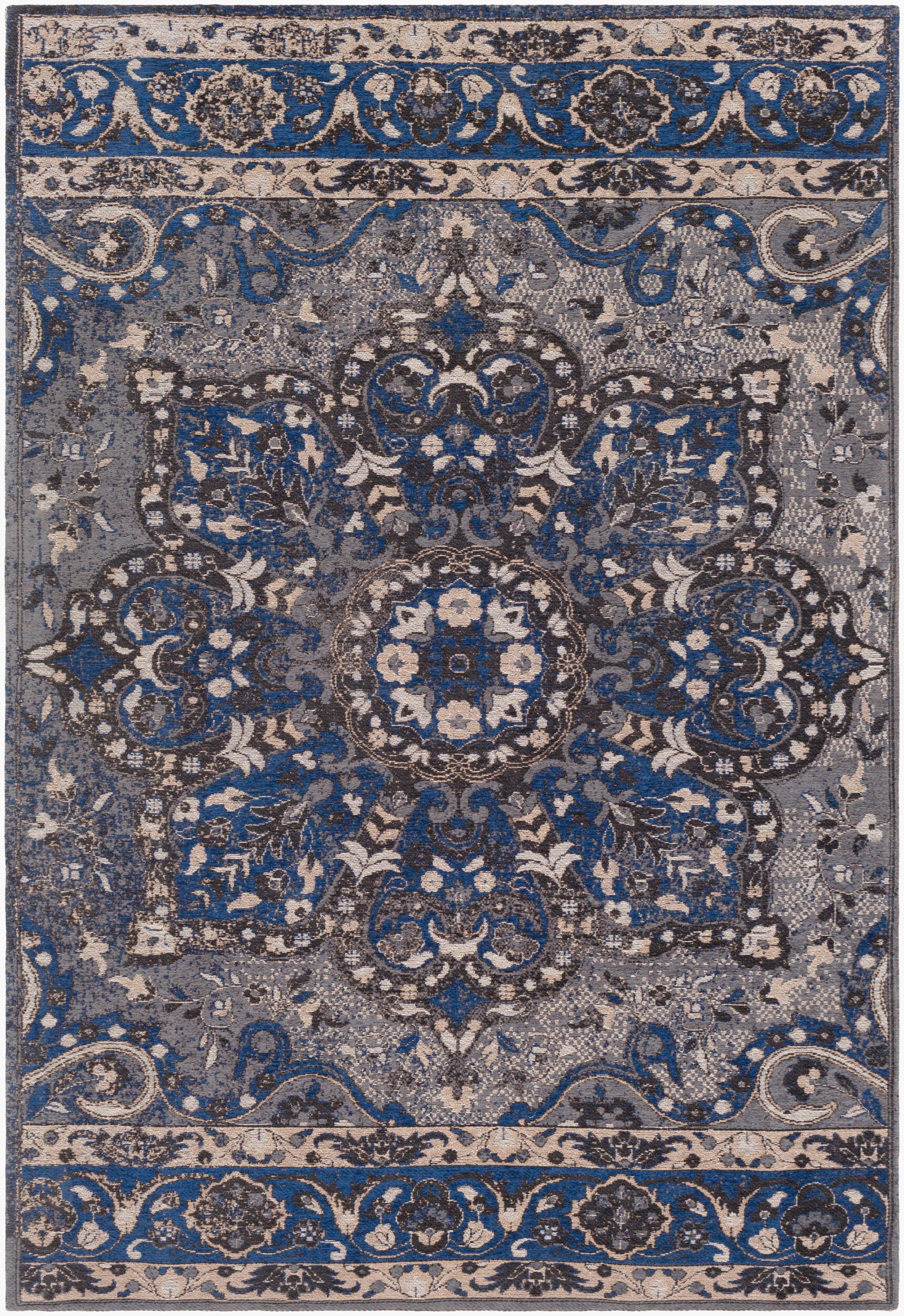 Amsterdam Rug | Navy | AMS1017