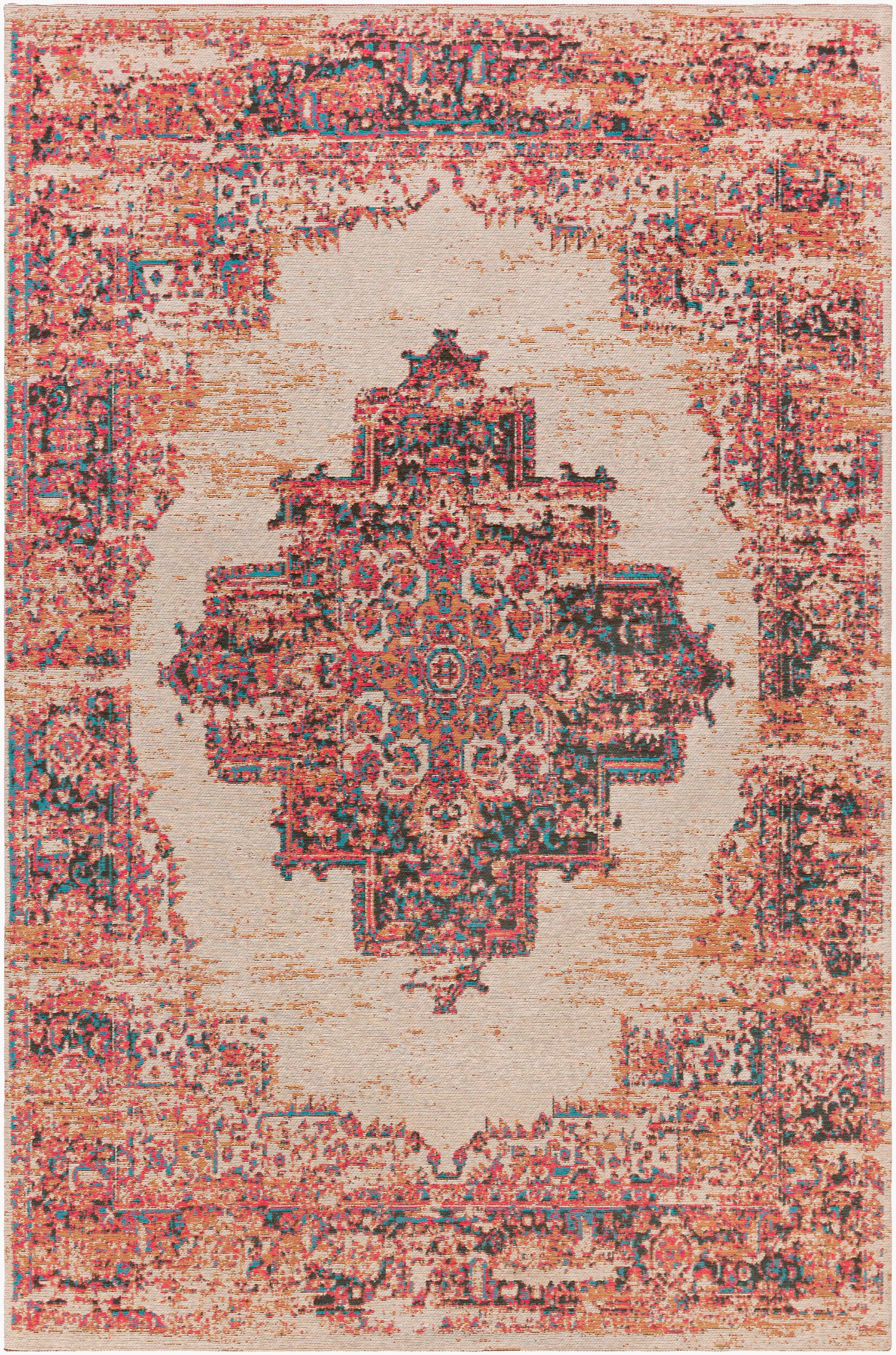 Amsterdam Rug | Red | AMS1022