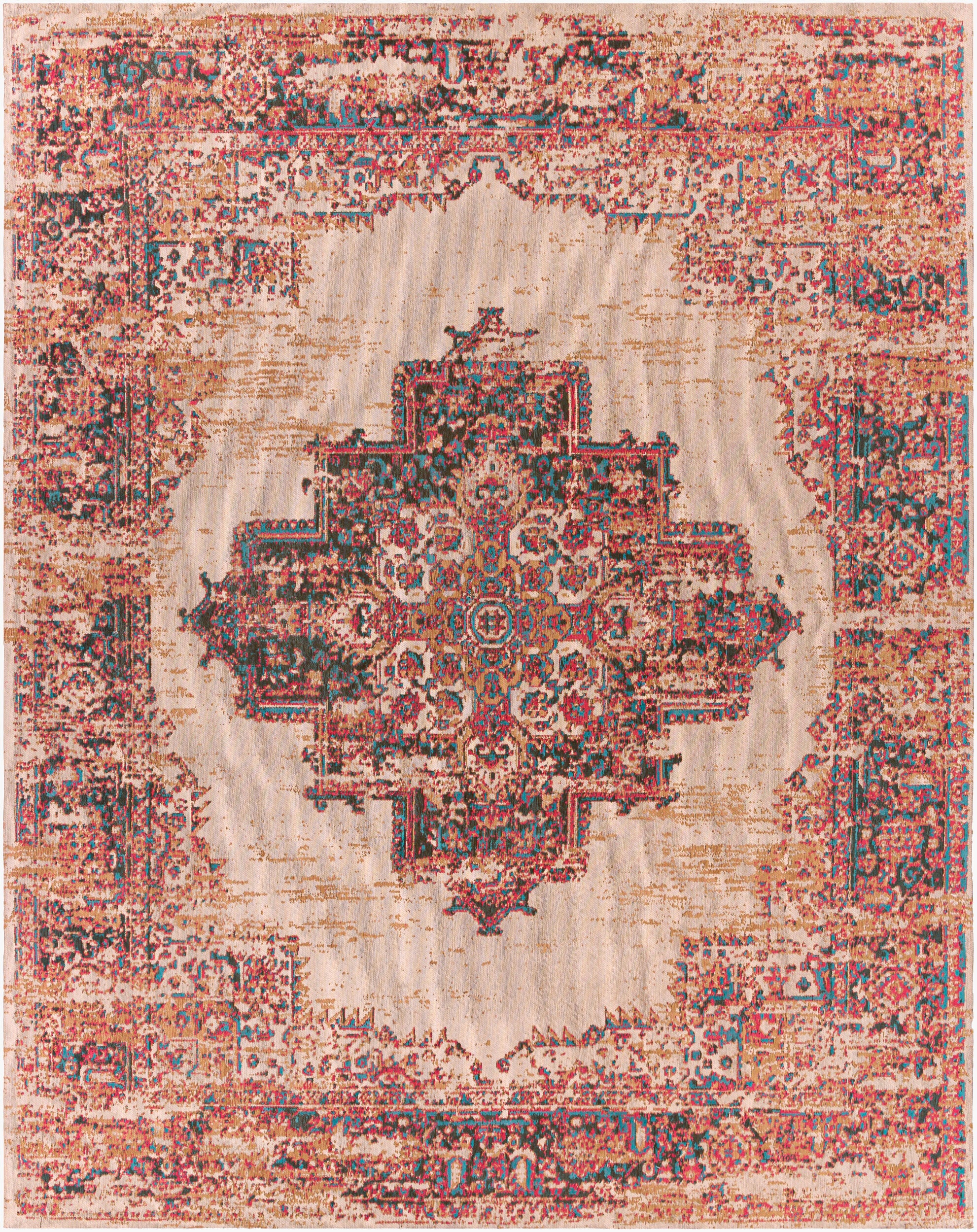 Amsterdam Rug | Red | AMS1022