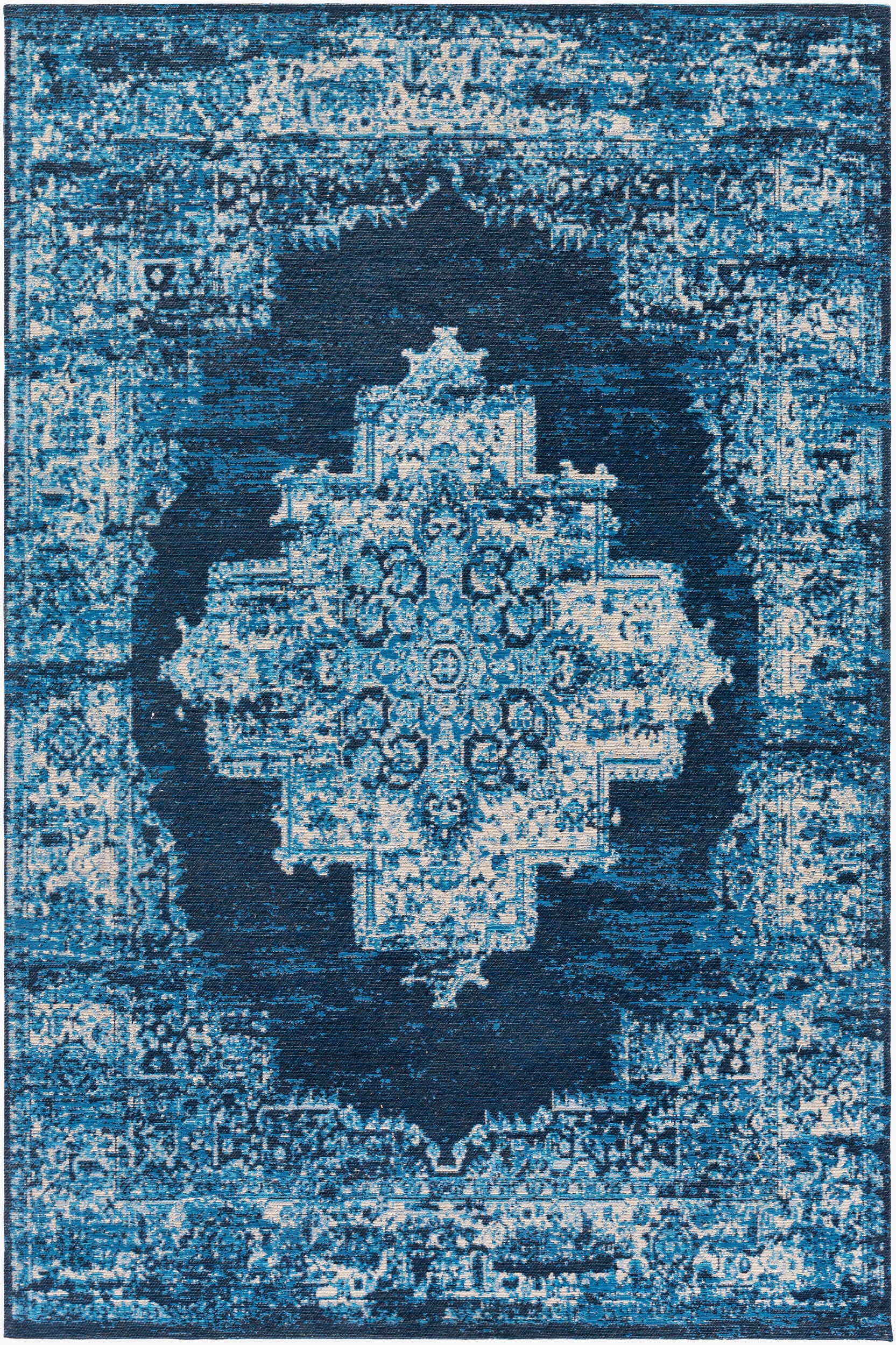 Amsterdam Rug | Dark Blue | AMS1024