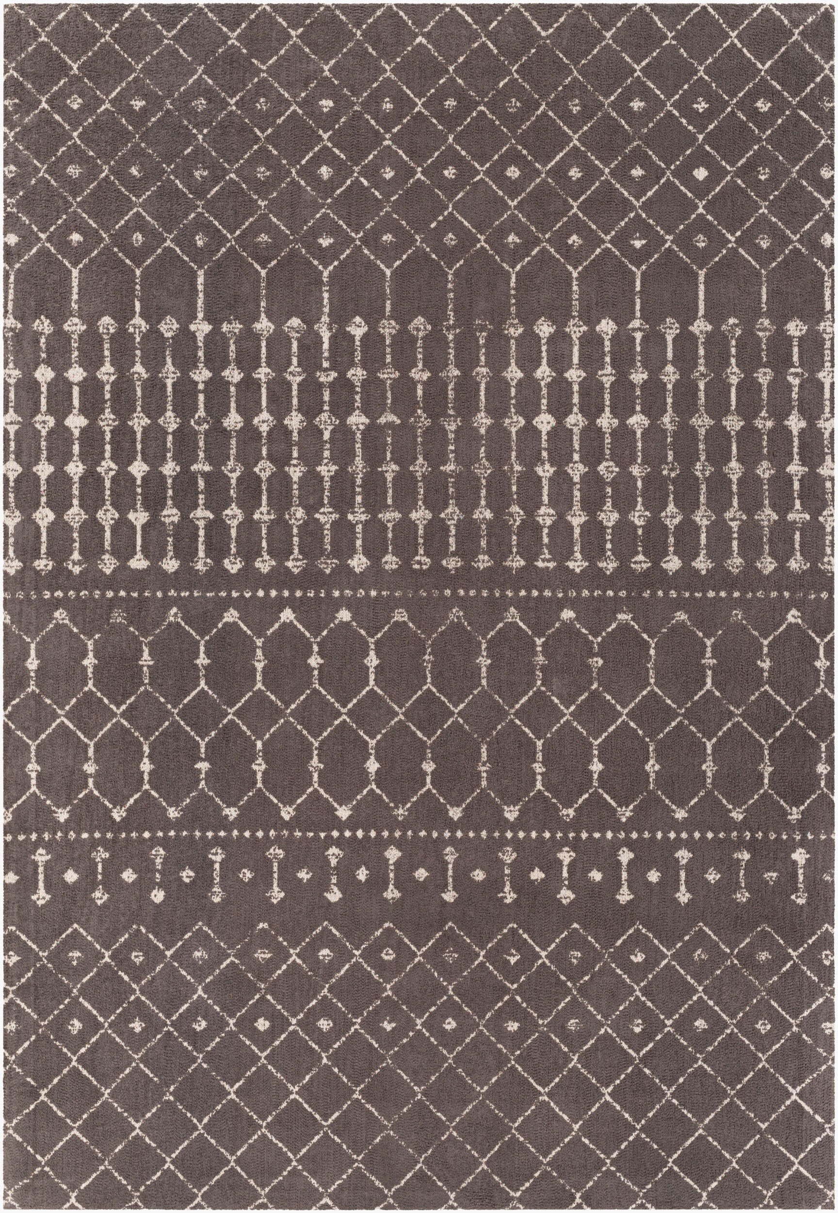 Amsterdam Rug | Charcoal | AMS1026