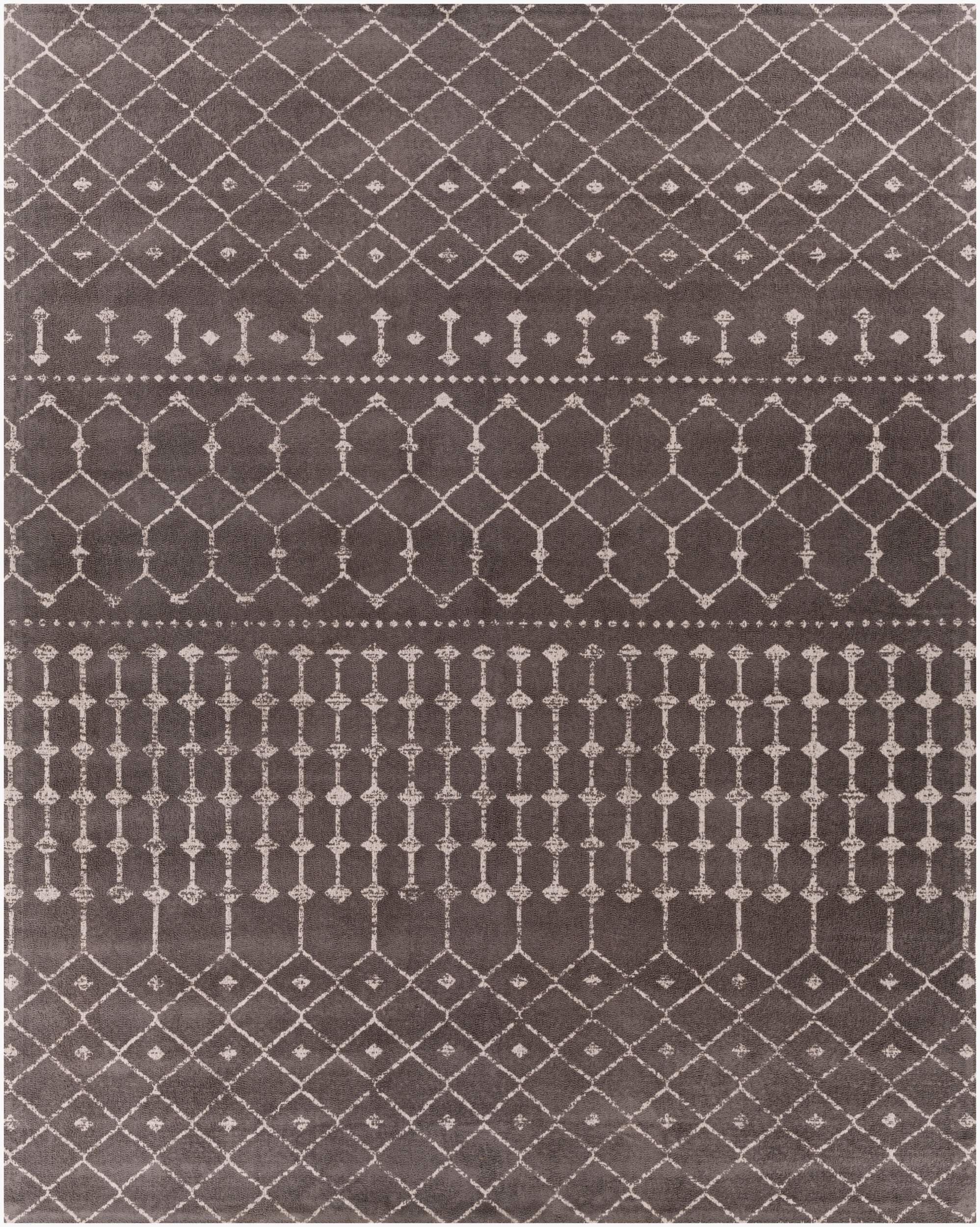 Amsterdam Rug | Charcoal | AMS1026