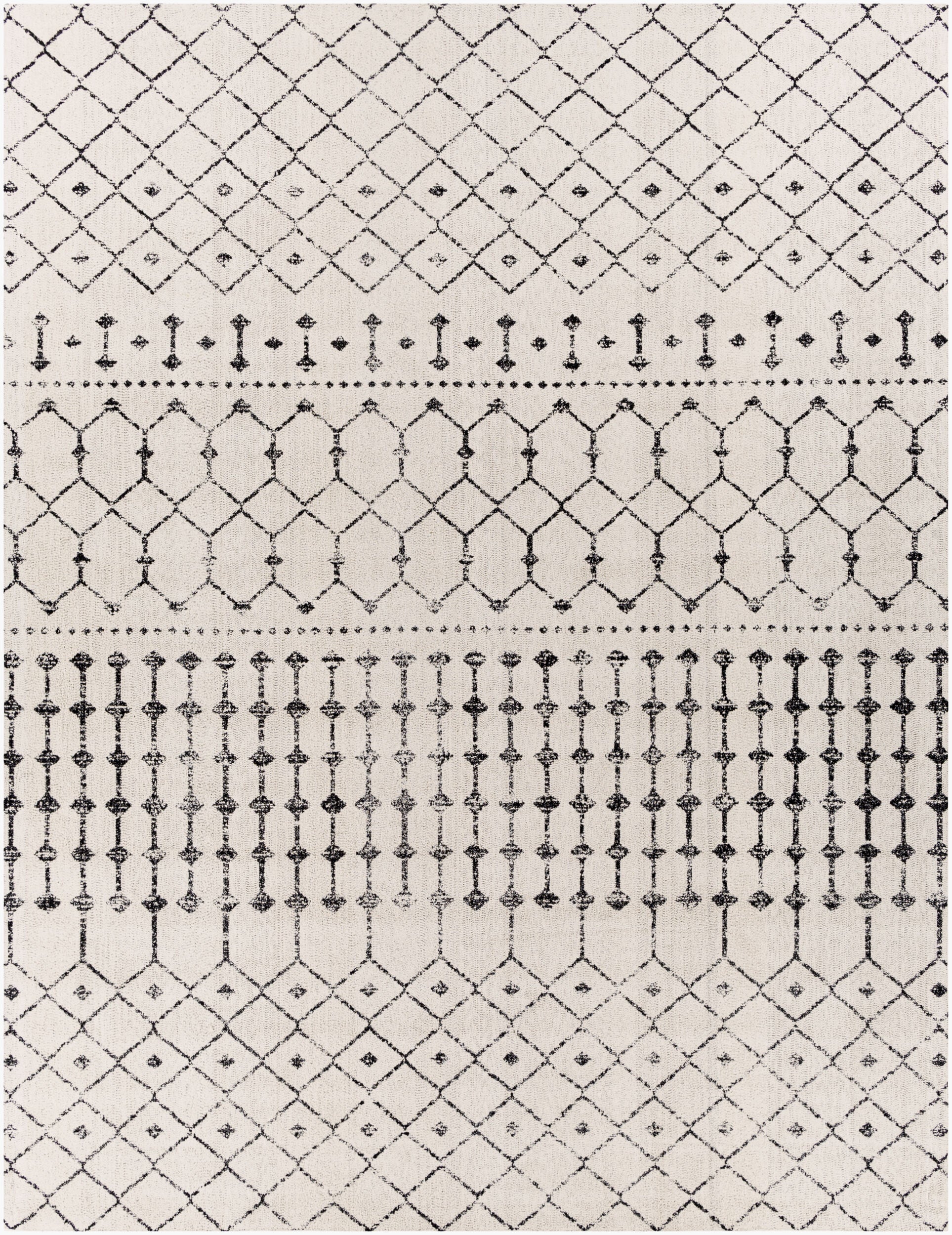 Amsterdam Rug | Black | AMS1027
