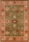 Anastacia Rug | Burnt Orange | ANA8409