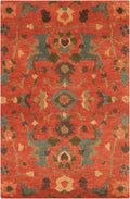 Anastacia Rug | Rust | ANA8411