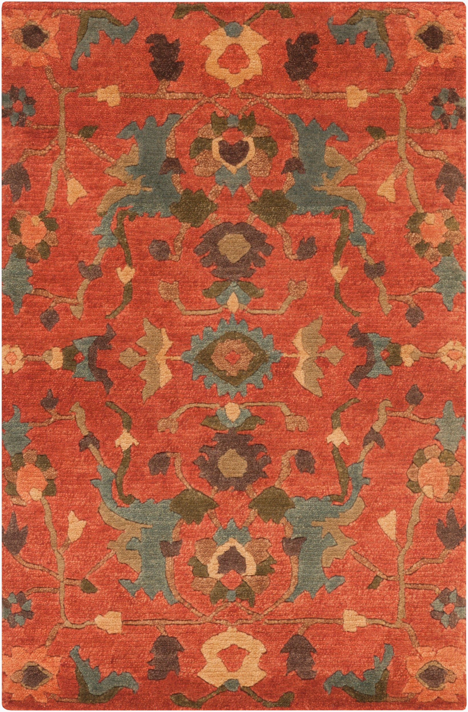 Anastacia Rug | Rust | ANA8411