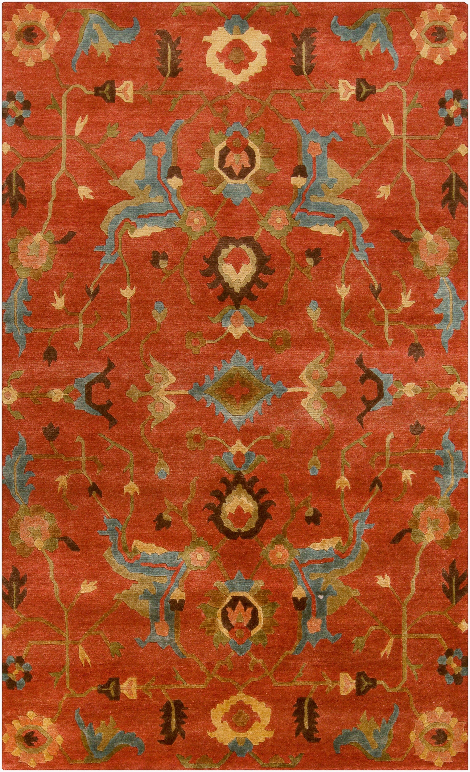 Anastacia Rug | Rust | ANA8411