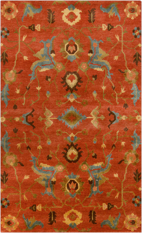 Anastacia Rug | Rust | ANA8411