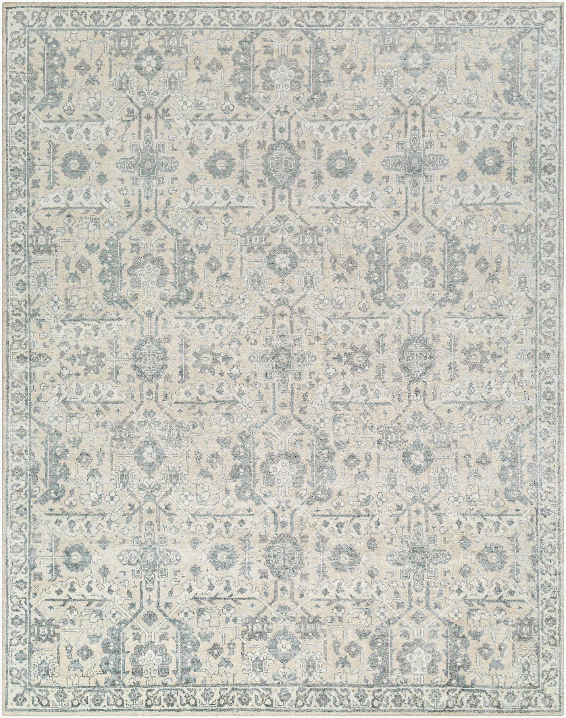Aleyna Rug | Light Blue | ANE2300