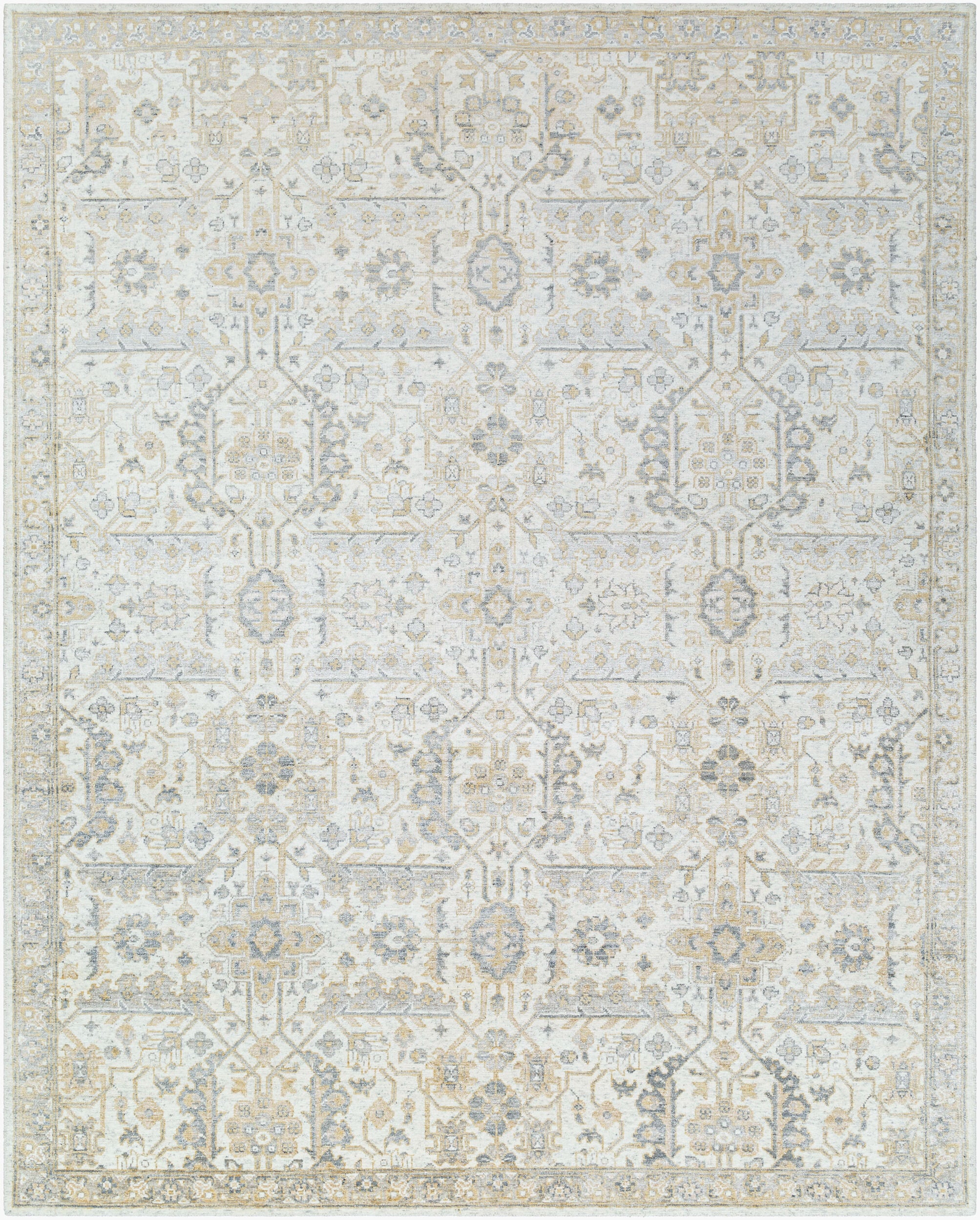 Aleyna Rug | Light Brown | ANE2301