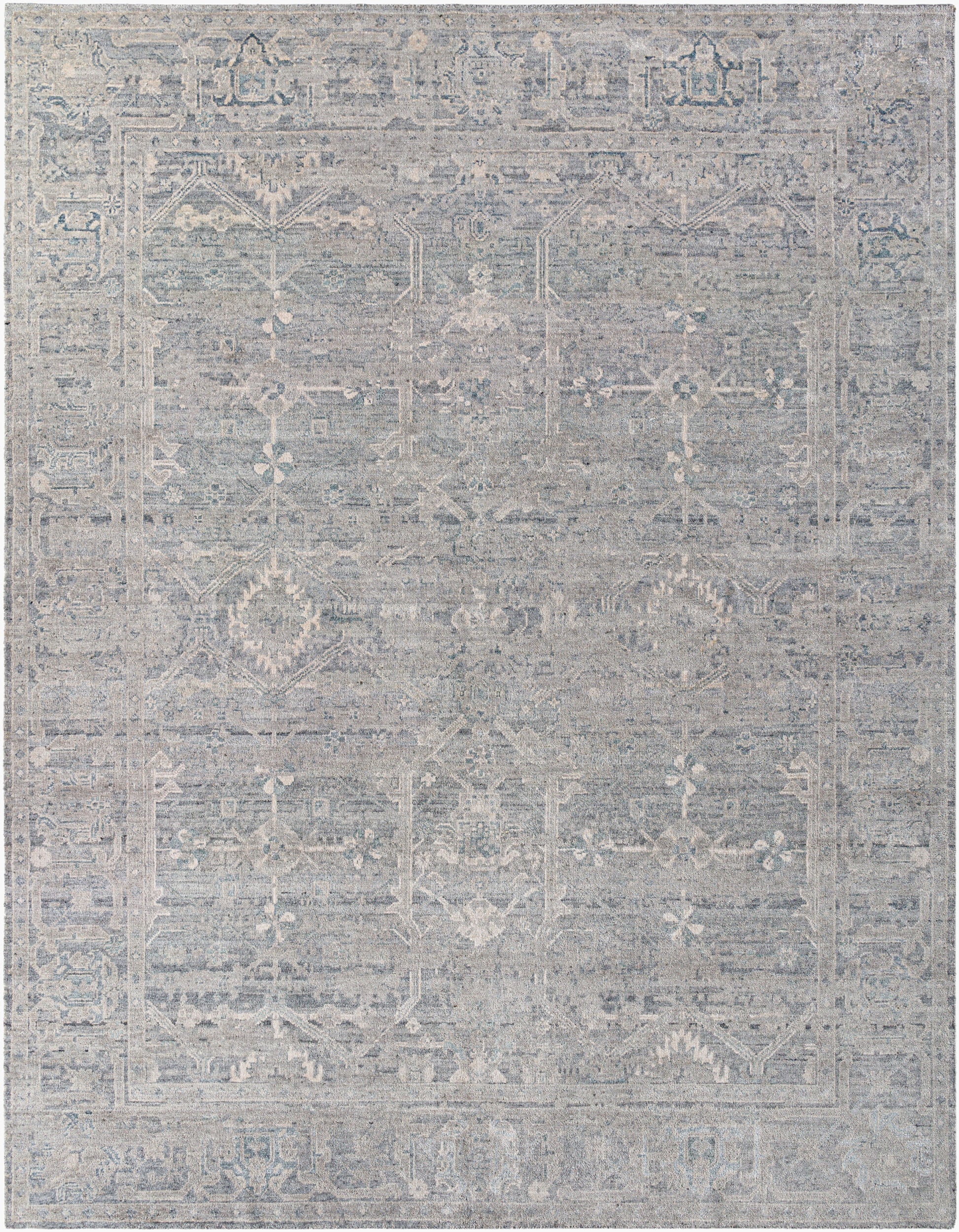 Aleyna Rug | Light Gray | ANE2303