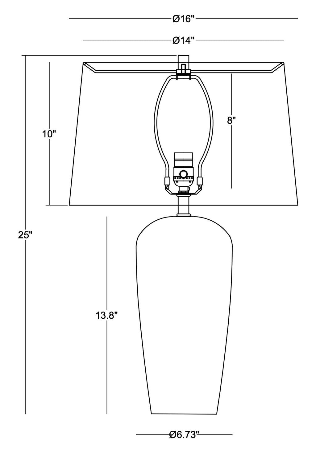 Angelina Table Lamp
