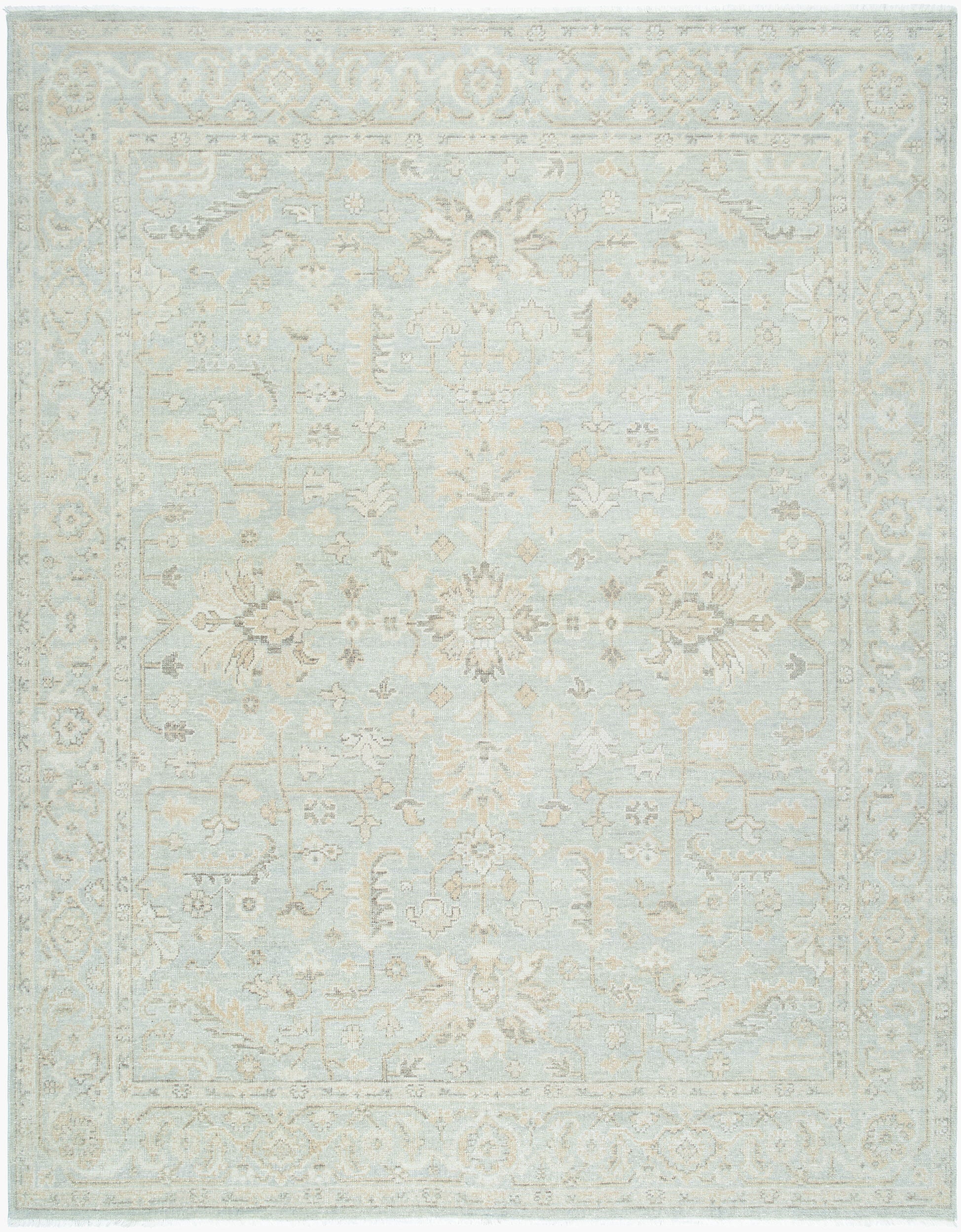 Anelka Rug | Pale Sage | ANK2300