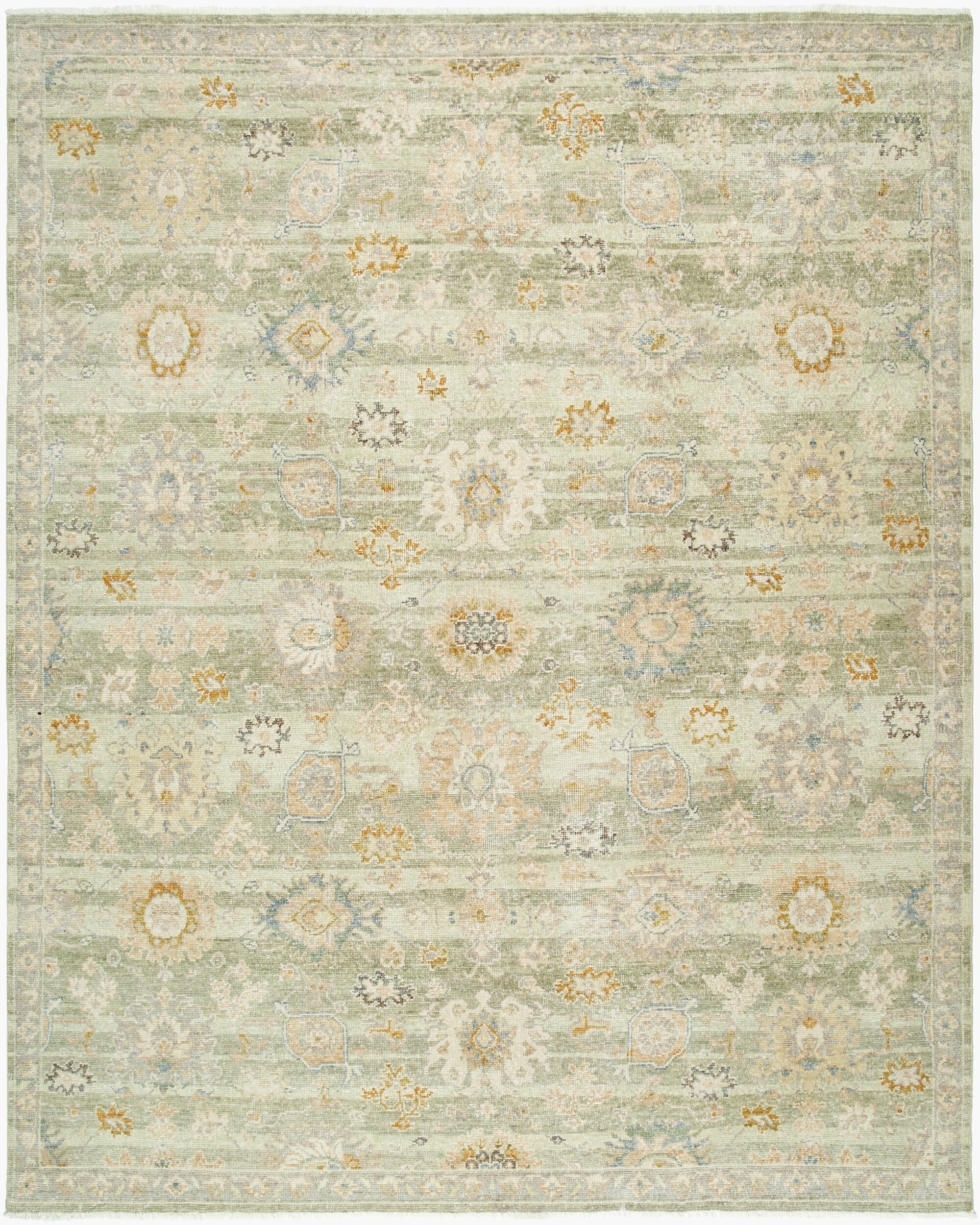 Anelka Rug | Sage | ANK2304
