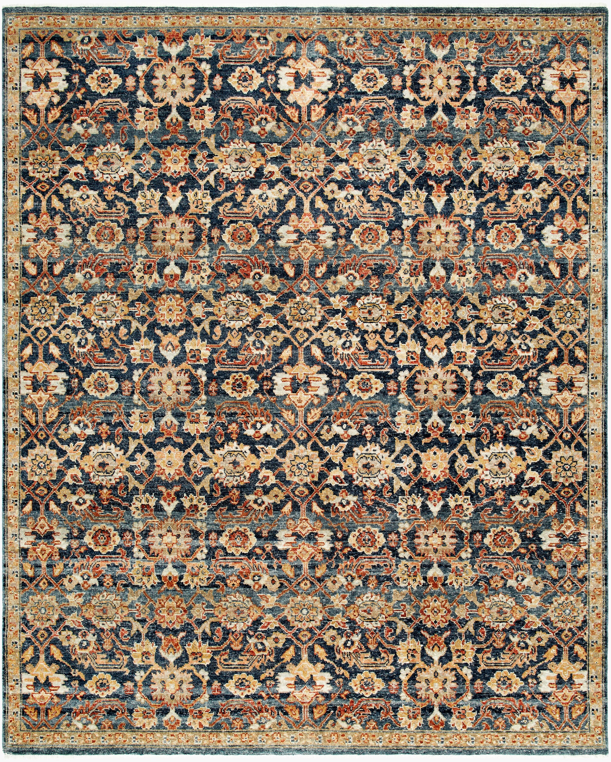 Anelka Rug | Navy | ANK2307