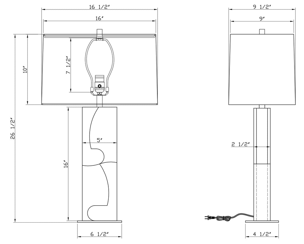 Annette Table Lamp