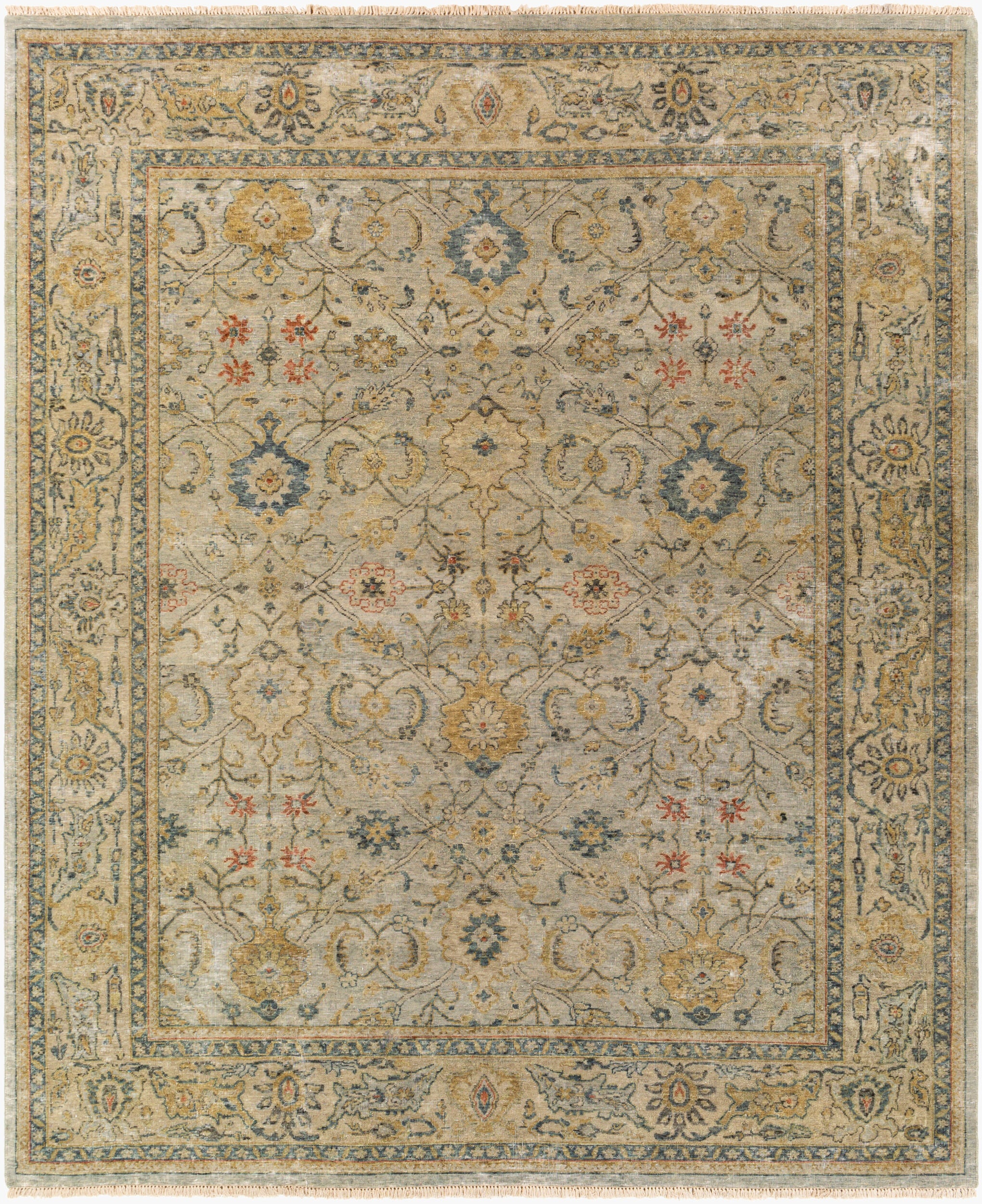 Anatolia Rug | Medium Green | ANY2300