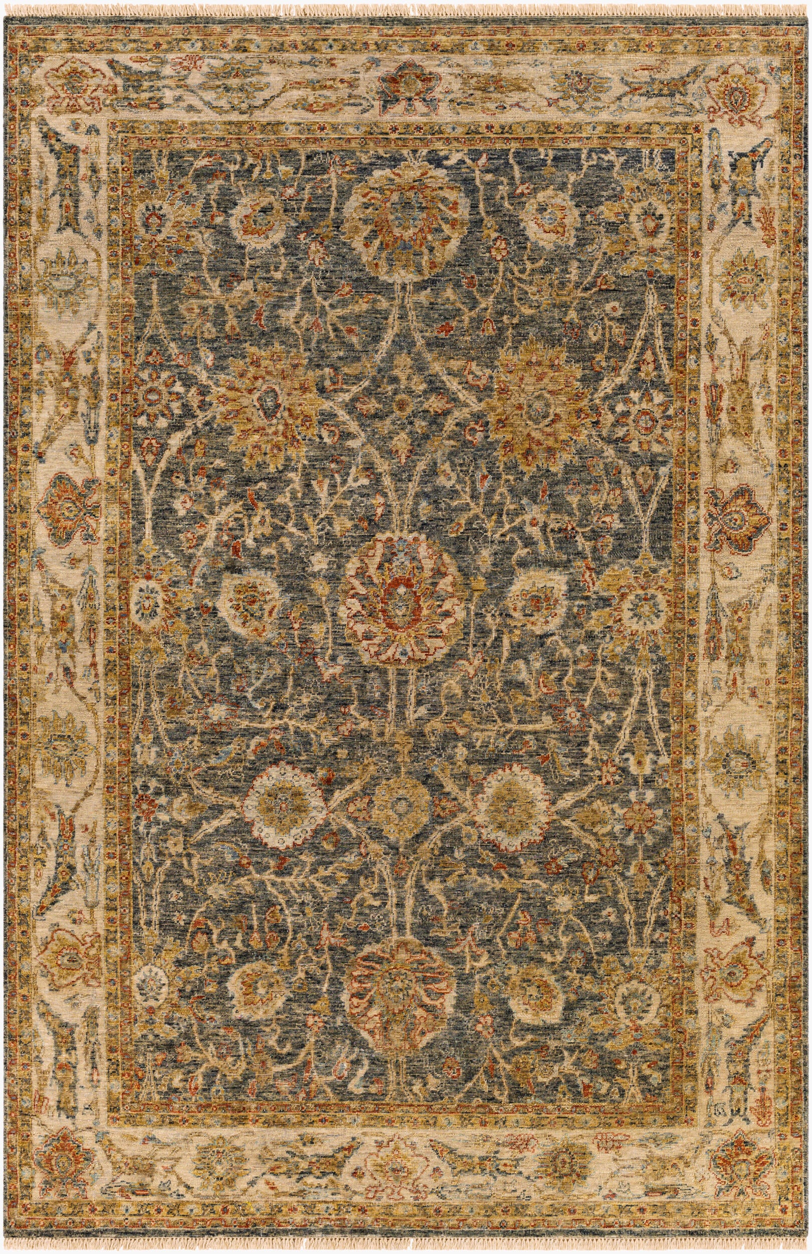Anatolia Rug | Medium Green | ANY2301