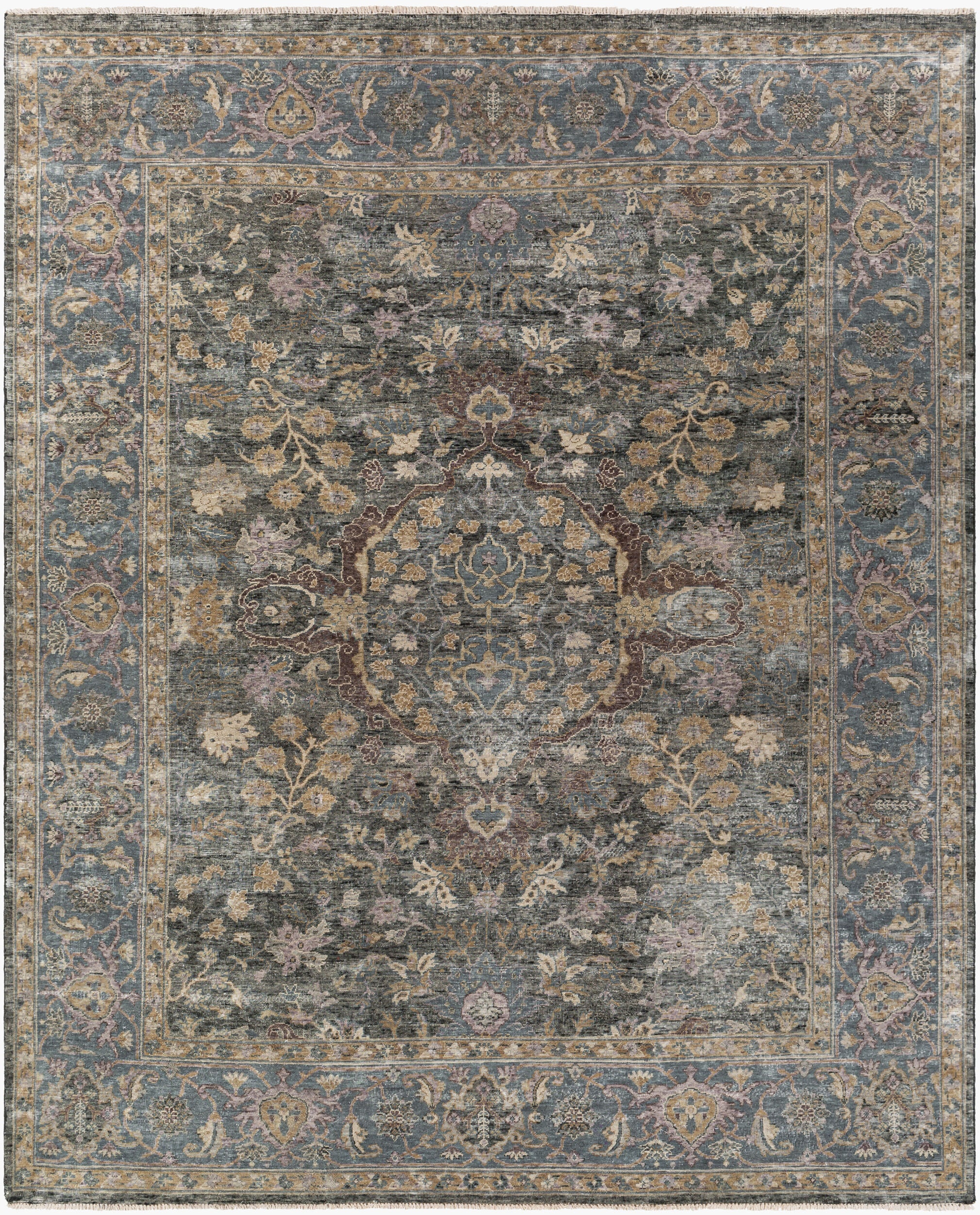Anatolia Rug | Black | ANY2303